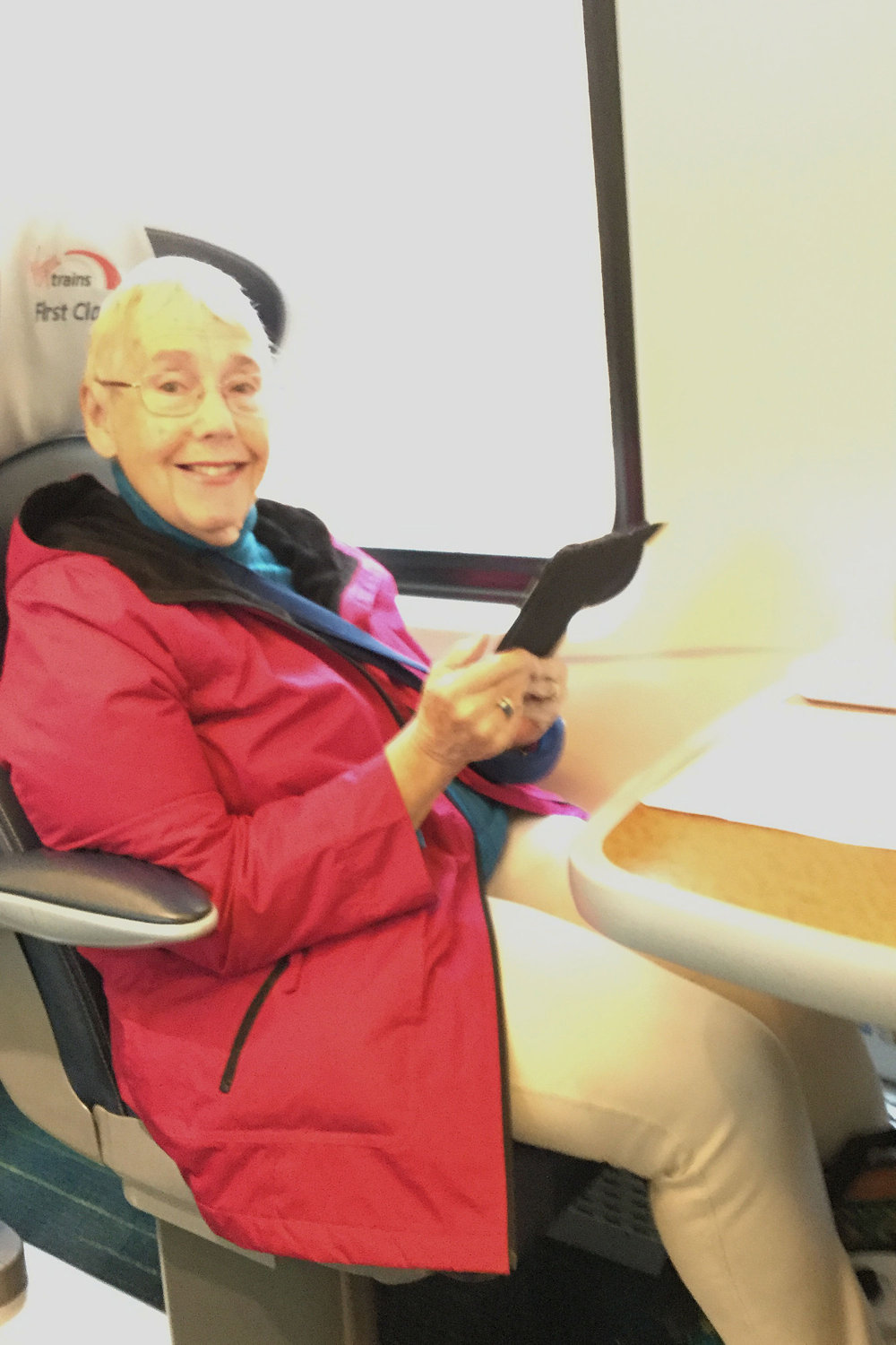 Wales Train  photograph